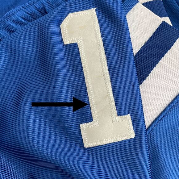 Peyton Manning Indianapolis Colts Super Bowl XLIV Mens Jersey Size 50 Reebok NWT - Picture 13 of 14